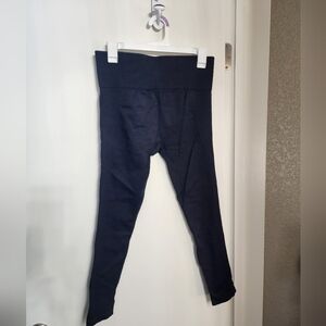 JoyLab Charcoal Ribbed Leggings Size L